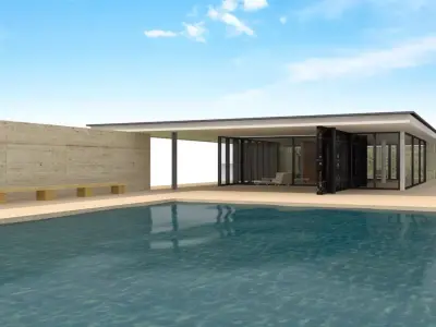 Barcelona Pavilion 3D model