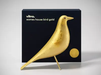 Eames House Bird 3D model