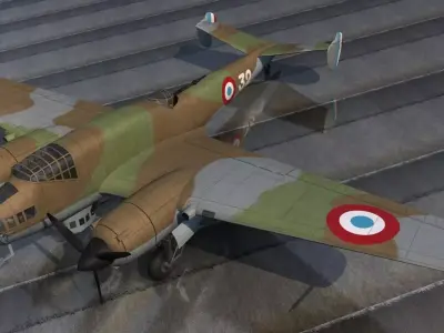 Liore et Olivier LeO-451 3D model