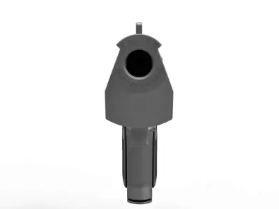 Desert Eagle from the movie Deadpool 2 2018 3D model