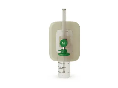 Oxygen Flowmeter 3D model