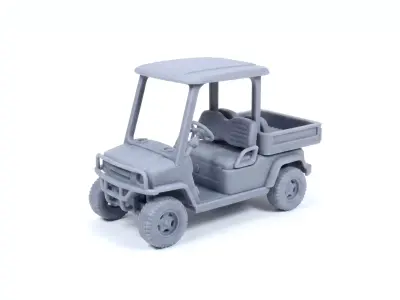 Golf Cart 3D print model