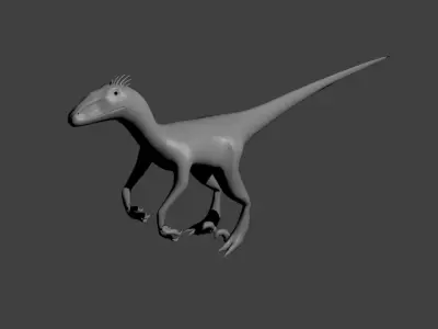 Dinosaur Free 3D model