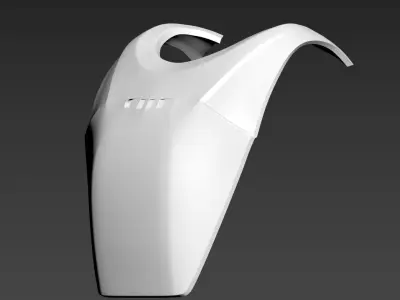 Star Wars EP9 The Rise of Skywalker Jet Trooper Chest Armor 3D print model