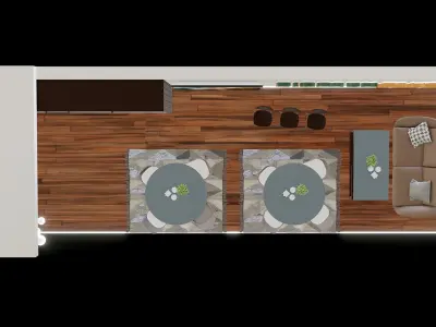 Biafach Saudi Arabia Booth Free 3D model