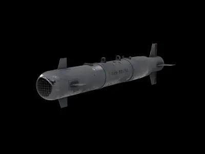 general pupose bomb 05 3D model