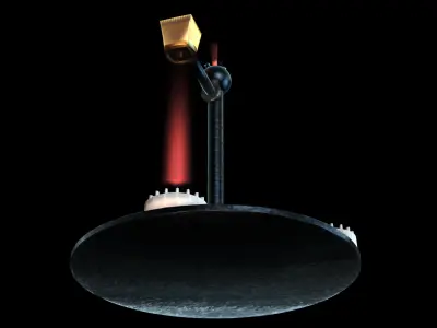 Teleport Station 3D model