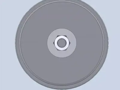 Mechanical Hubodometer 3D model