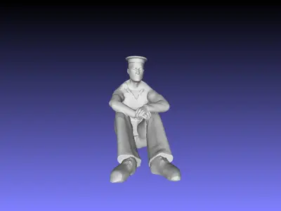 Printle M Homme 049 P 3D print model