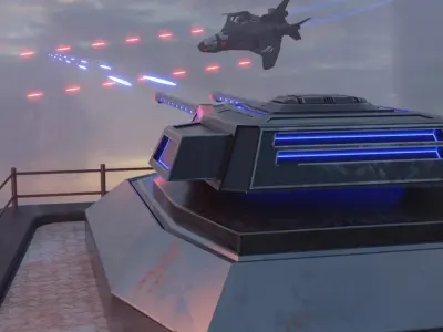 Takom 0512 Bismarck Low-poly 3D model