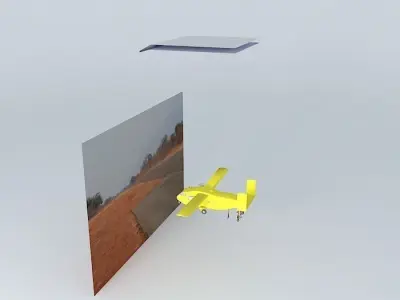 SHORT Skyvan Argo Airways FULL INTERIOR 3D model