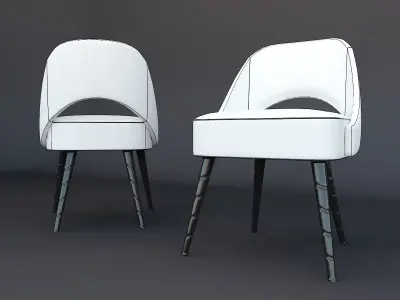 Mangare chair Free 3D model