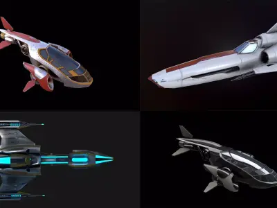 Space Ships Collection 