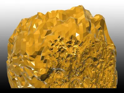 Aquarium-Ornaments Sixth cave Free 3D print model