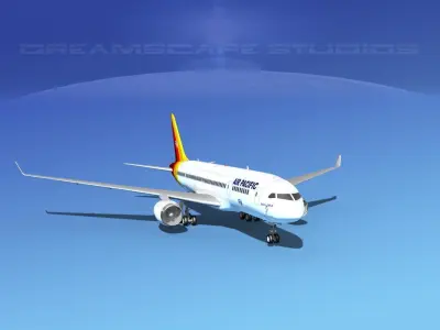 Boeing 787-8 Air Pacific Fiji 3D model