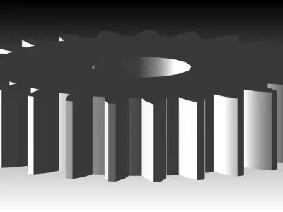 Planetry Gears Free 3D model