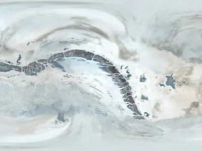 Planet Sno 3D model