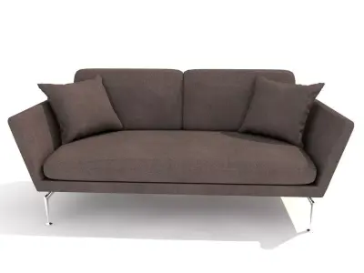 Double Sofa  Free 3D model