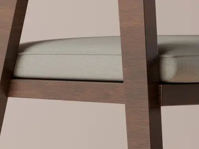 minimalist chair Free 3D model