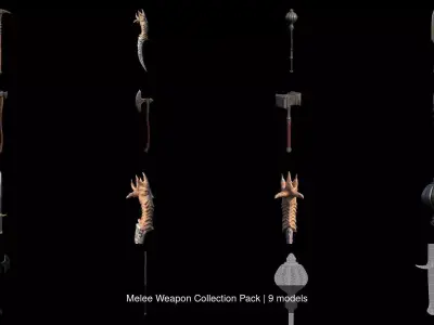 Melee Weapon Collection Pack 