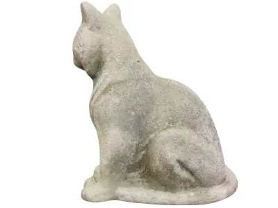 Cat Statue 3D model