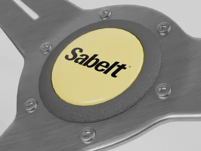 Sabelt SW-465 - Steering wheel 3D model