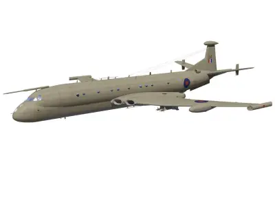 BAE Nimrod MR2 3D model