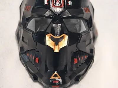 soldier helmet 3D print model