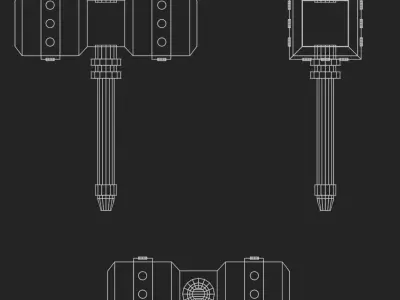 Smash it - game ready asset Low-poly 3D model