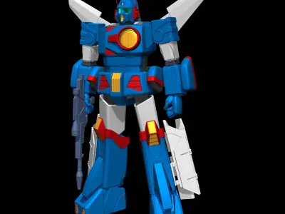 HI-METAL R XABUNGLE 3D model