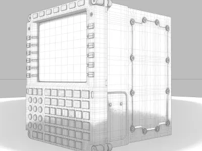 FMS CMA-9000 3D model