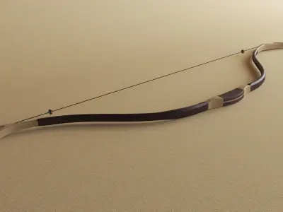 Turkish bow 3D model