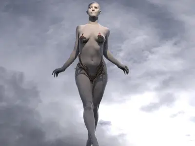 Eve Model Sculpture 2 3D model