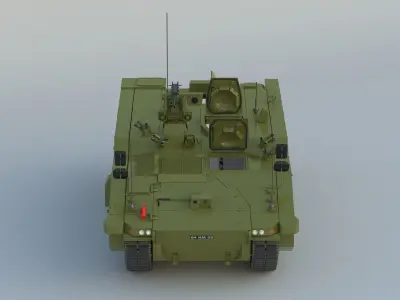 Ares Armoured Vehicle 3D model
