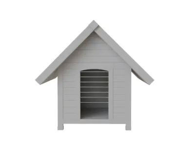 Dog House  Free 3D model
