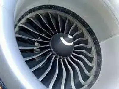 Jet Engine  3D model
