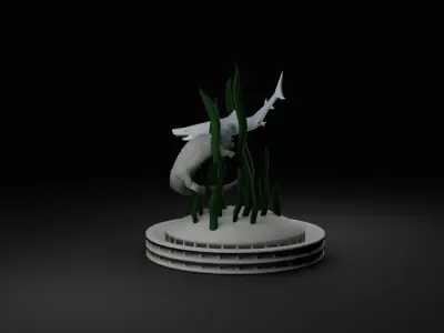 Surabaya Statue 3D model