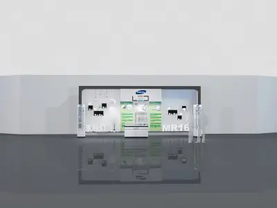 samsung launch Free 3D model