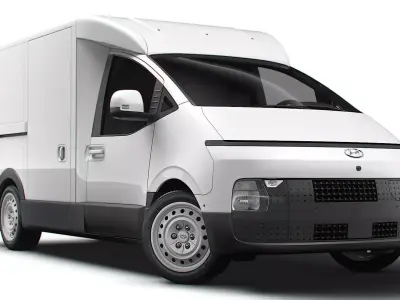 Hyundai ST1 Chassis Cab 2024 3D model