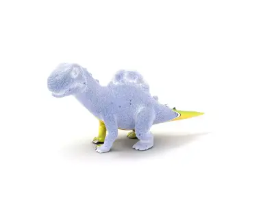 Playful Dinosaur Character model pack Low-poly 3D model