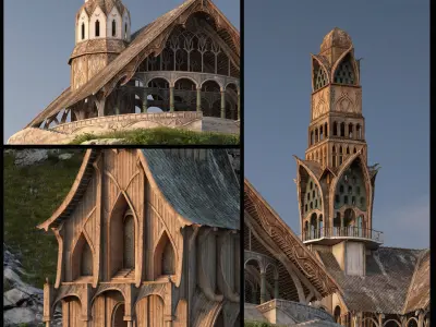 3d model Hobbit Free 3D model