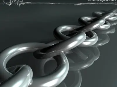 Chain 3D model