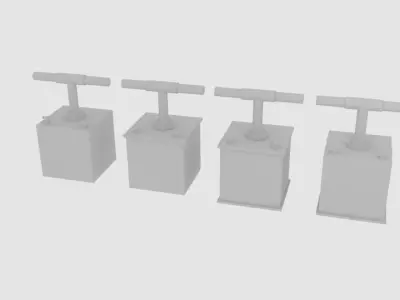  Explosion Push  3D model