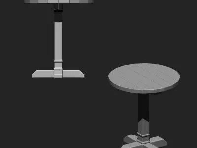 Wooden Object Collection IMM Brush Pack 21 in One 3D model