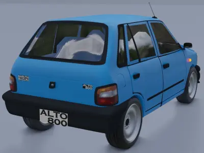 MARUTI SUZUKI CAR Free 3D model