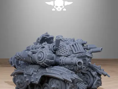 Orkaz Drill 3D print model