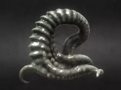 FREE Eldritch horror Inspired Creature Free 3D model