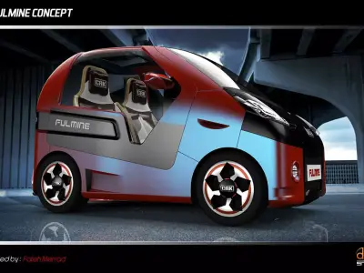 Fulmine Concept Free 3D model