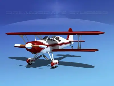 Stolp Starduster Too SA300 V13 3D model