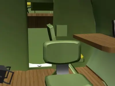 Boeing B-38A Flying Fortress II HP V02 3D model